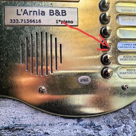 L'Arnia Διαμέρισμα Νάπολη Εξωτερικό φωτογραφία